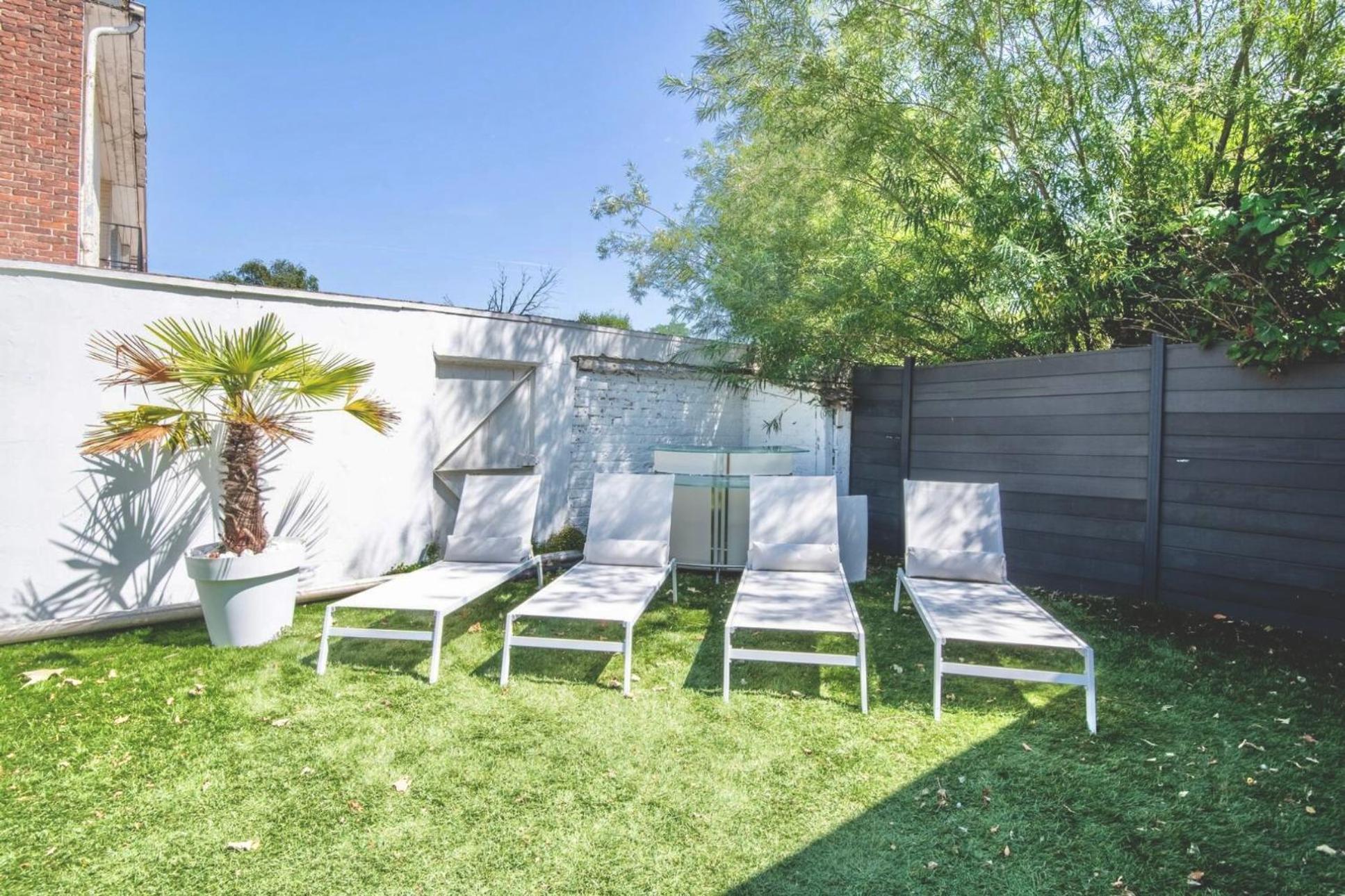 Villa Vieux Lille Access, Proche Gare, Parking Offert Mons-en-Baroeul