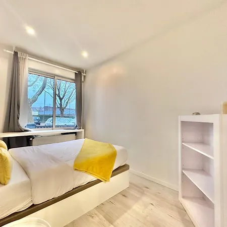 Villa Vieux Lille Access, Proche Gare, Parking Offert Mons-en-Baroeul Exterior photo