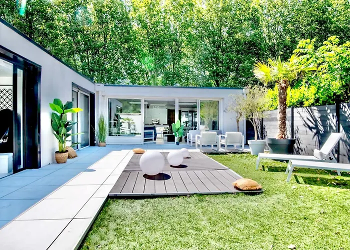 Villa Vieux Lille Access, Proche Gare, Parking Offert