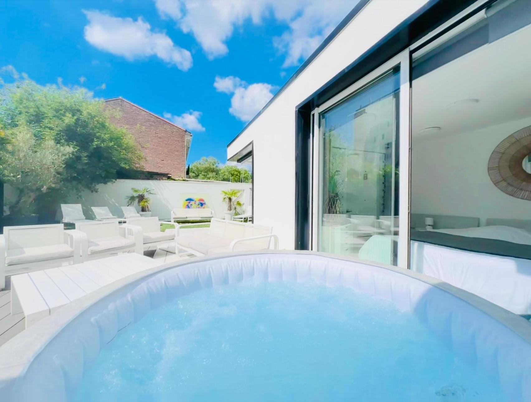 Villa Vieux Lille Access, Proche Gare, Parking Offert Mons-en-Baroeul