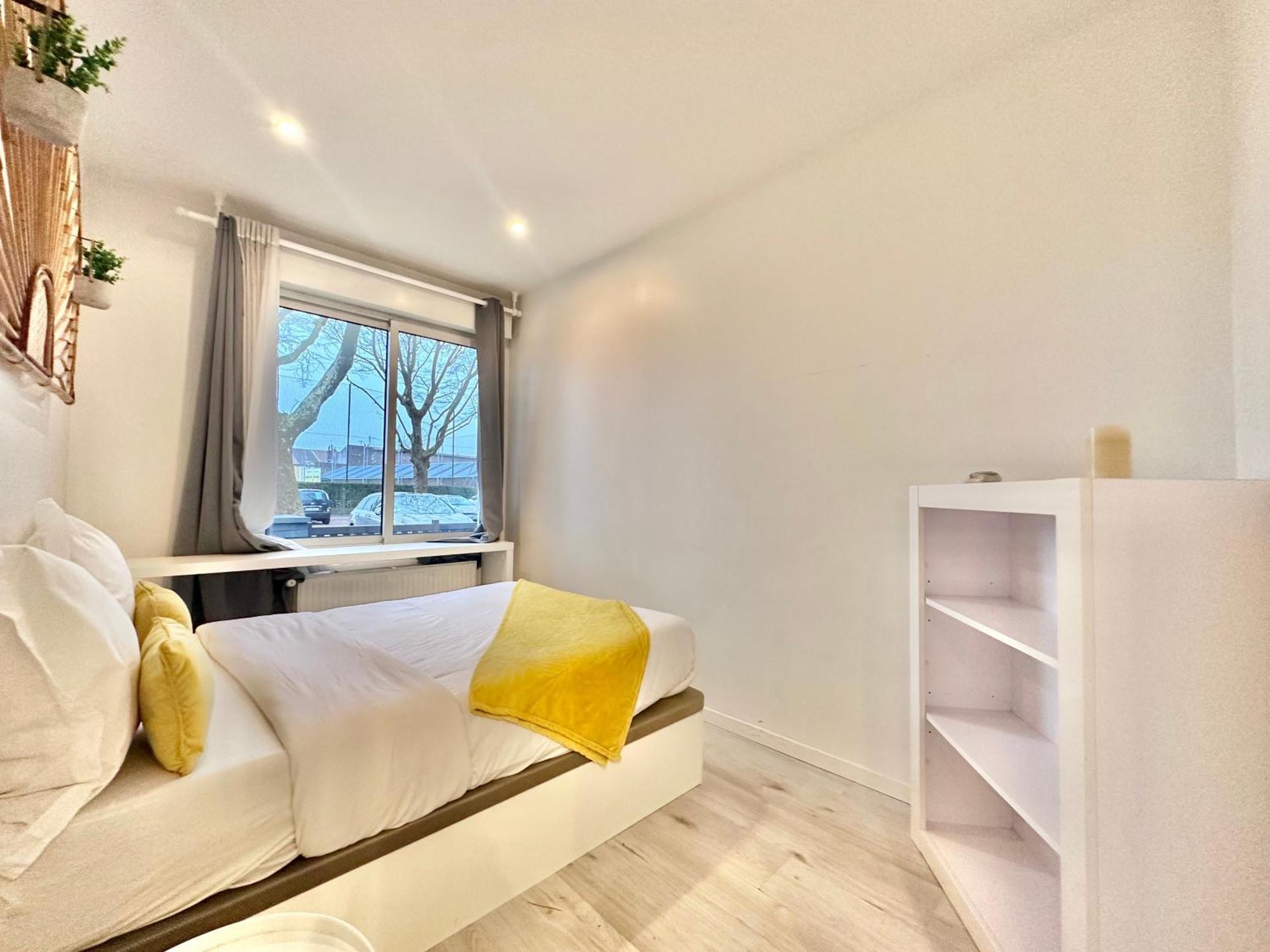 Villa Vieux Lille Access, Proche Gare, Parking Offert *