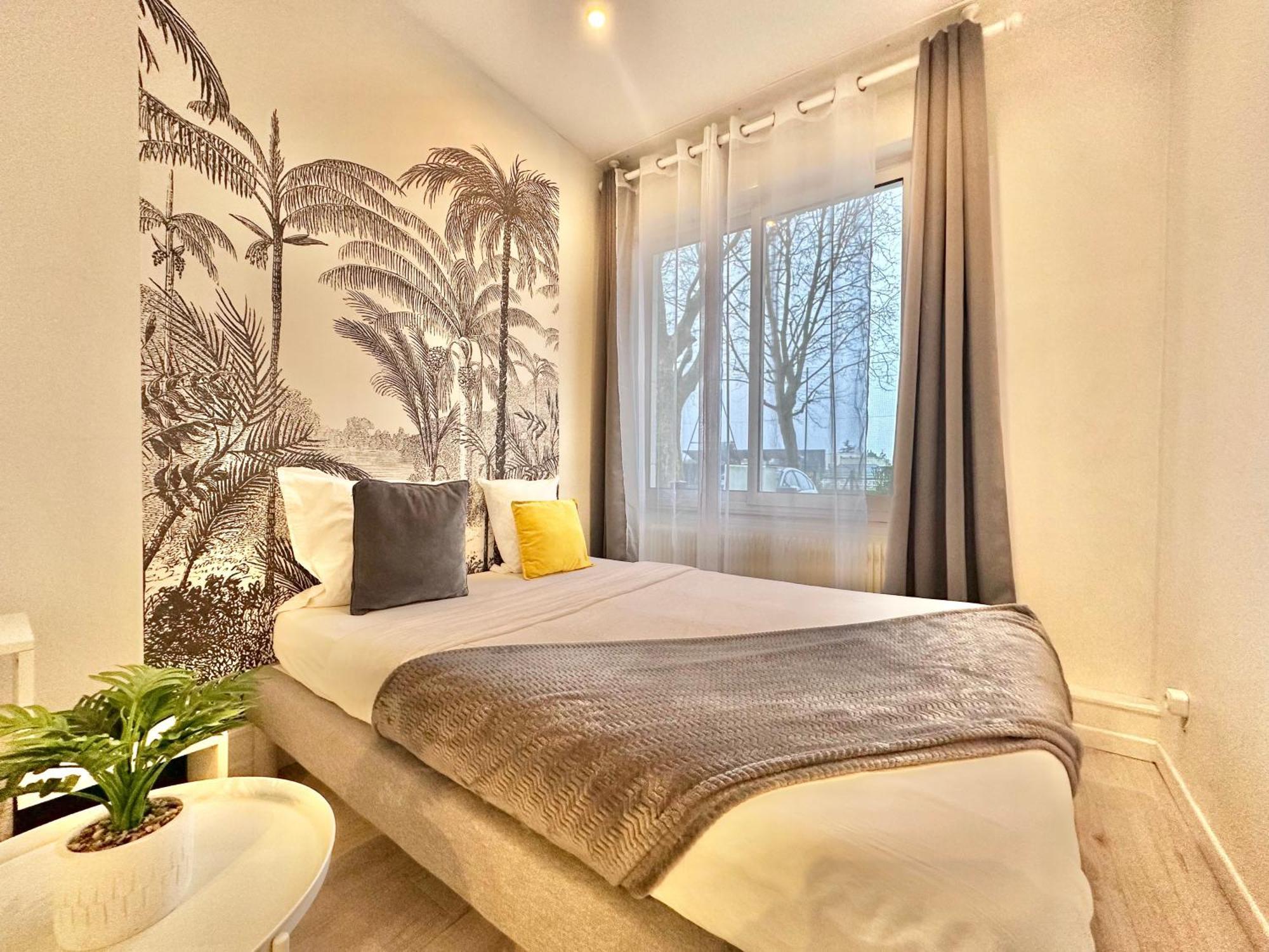 Villa Vieux Lille Access, Proche Gare, Parking Offert Mons-en-Baroeul